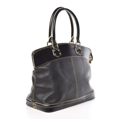 Louis Vuitton Suhali Lockit GM Black 3 of 13