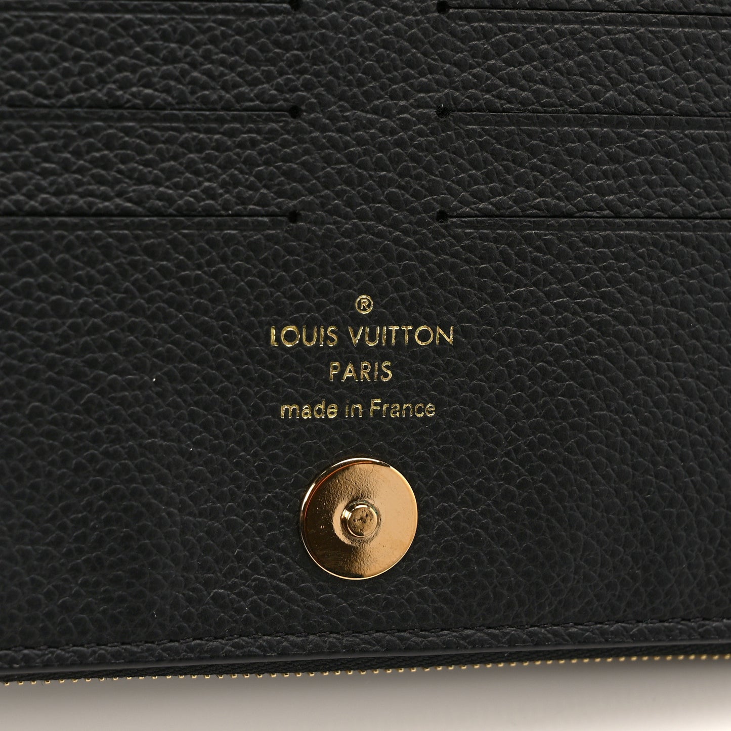 Empreinte Adele Wallet Black