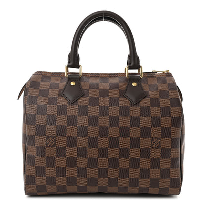Louis Vuitton Damier Ebene Speedy 25 1 of 9