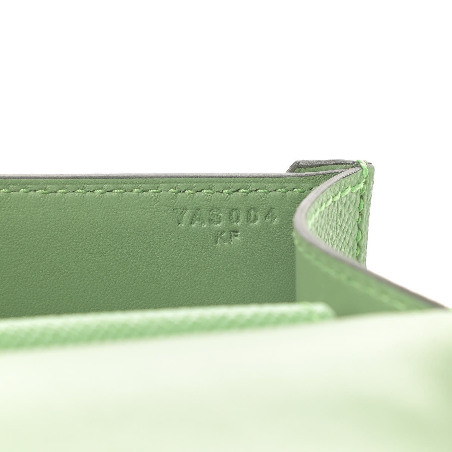 Hermes Epsom Verrou 21 Vert Criquet 7 of 11