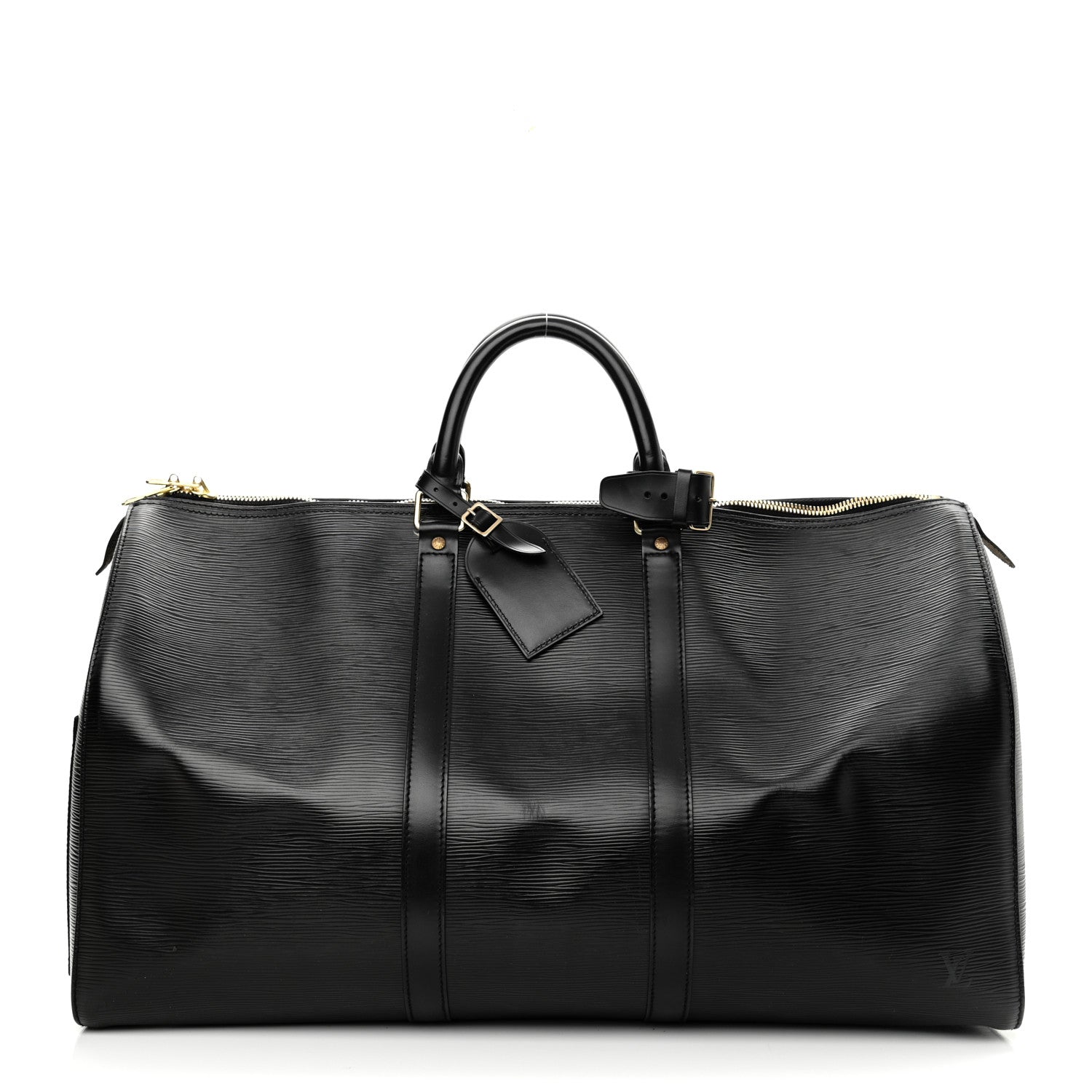 Louis Vuitton Epi Keepall 50 Black 1 of 13