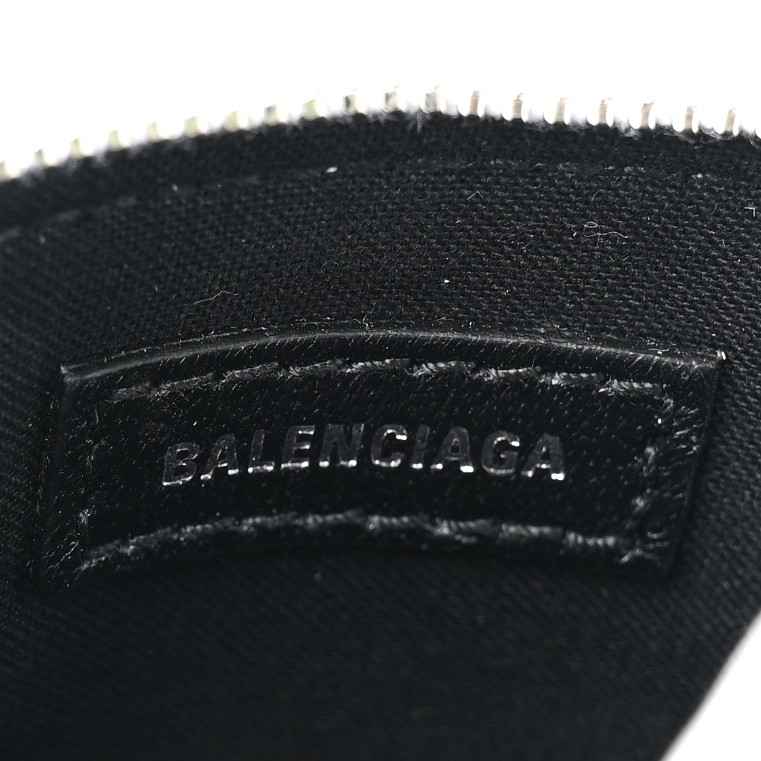 Balenciaga Calfskin Logo Crocodile Embossed Mini Ville Top Handle Bag White Black 6 of 13