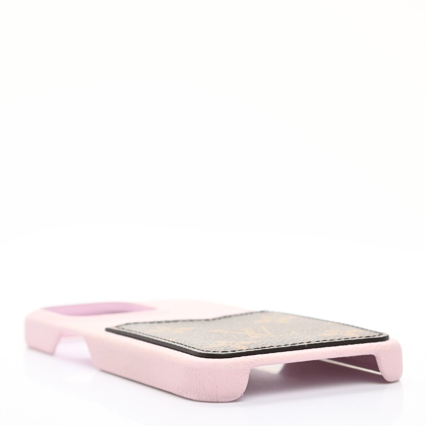 Monogram iPhone 13 Pro Bumper Rose Poudre