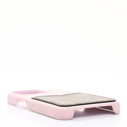 Louis Vuitton Monogram iPhone 13 Pro Bumper Rose Poudre 3 of 7