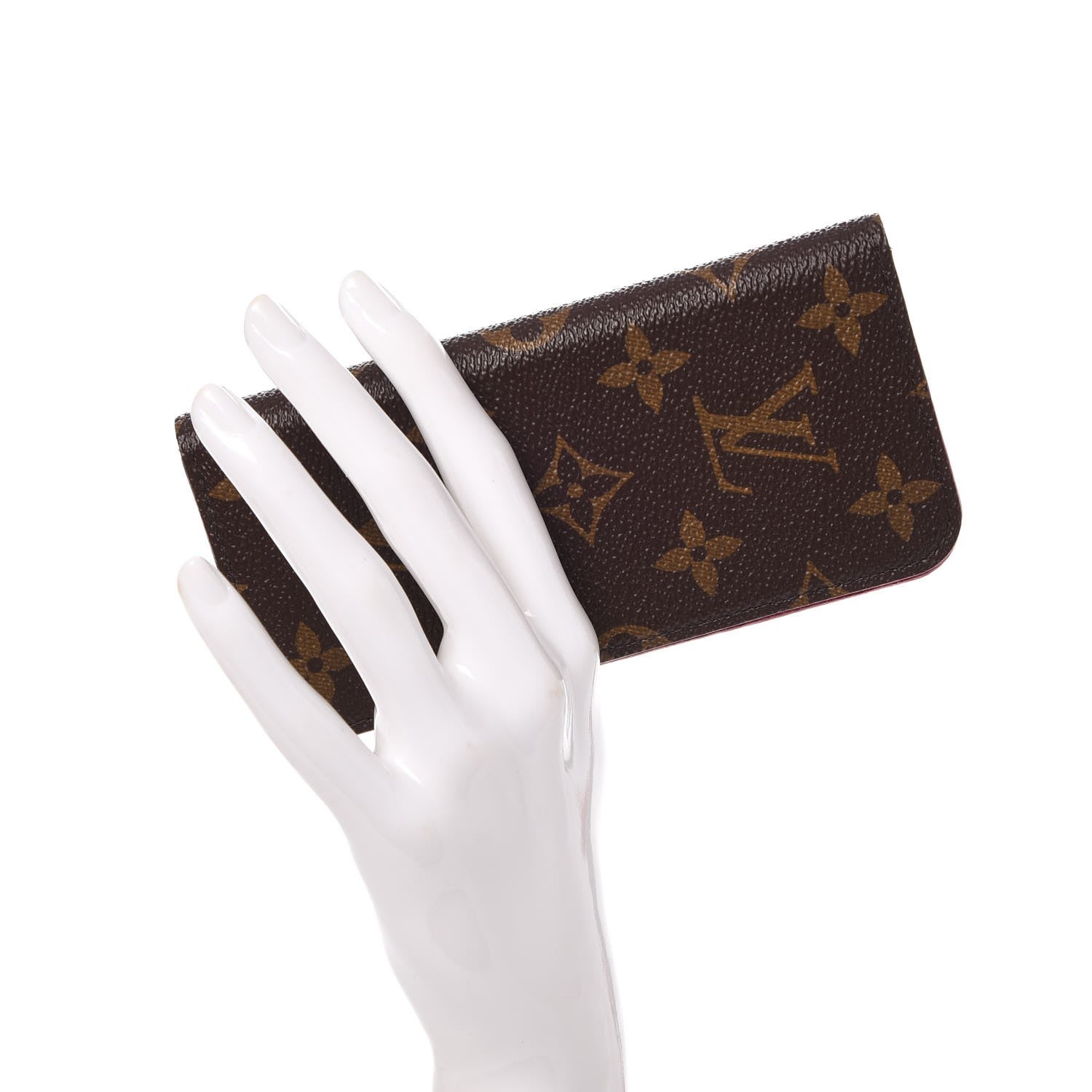 Louis Vuitton Monogram iPhone 7 Folio Case Pink 2 of 11