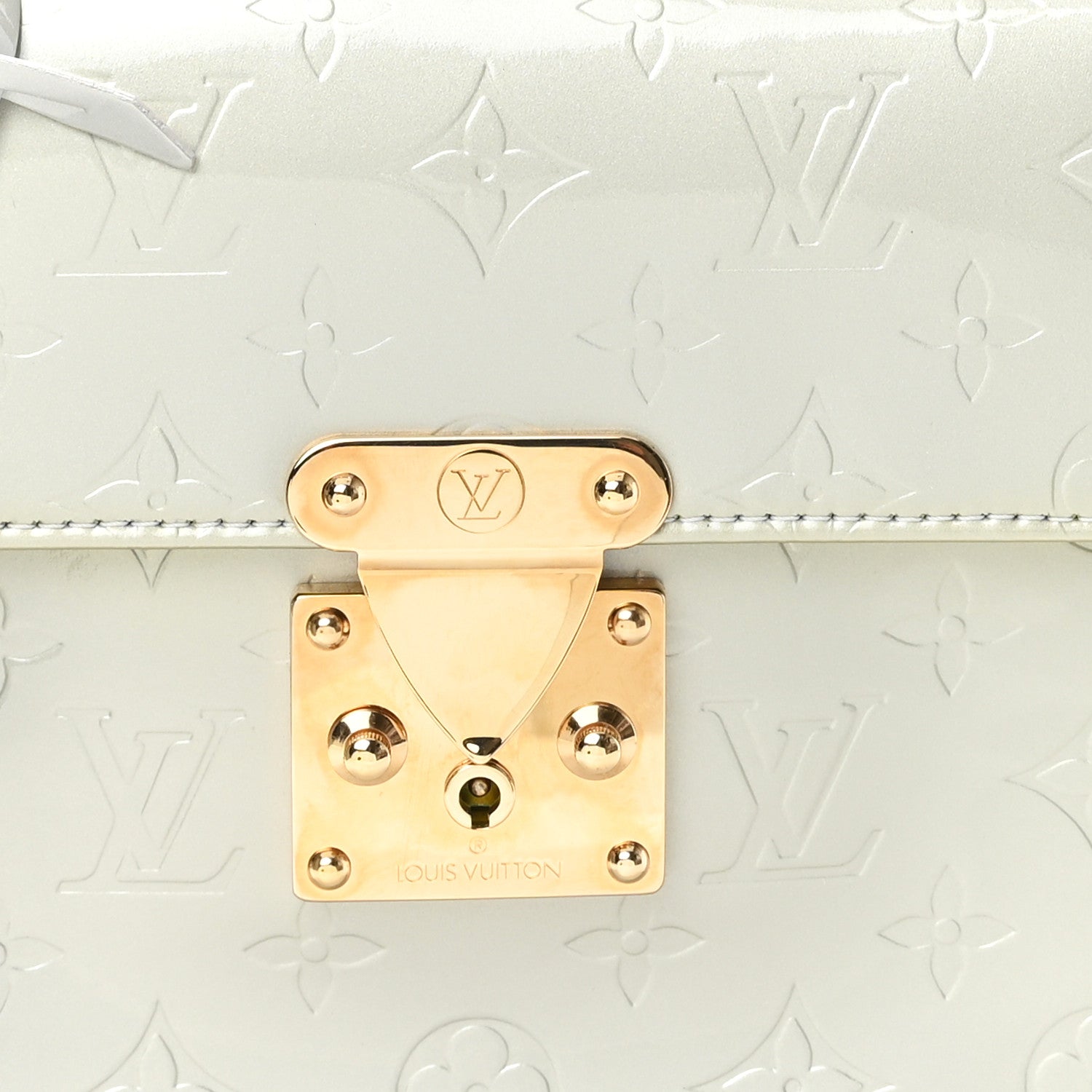 Louis Vuitton Vernis Spring Street Silver 7 of 10