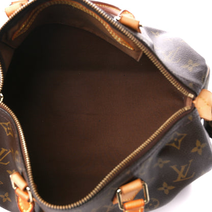 Louis Vuitton Monogram Speedy 30 5 of 14