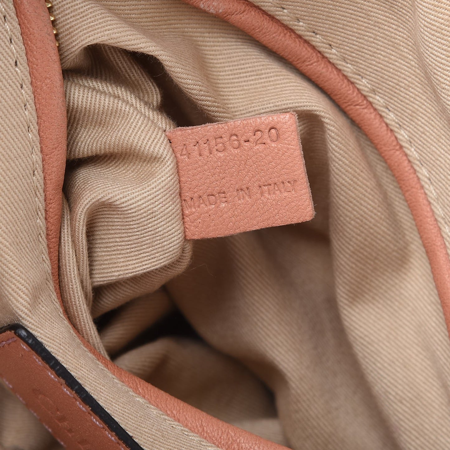 Calfskin Large Marcie Satchel Pink