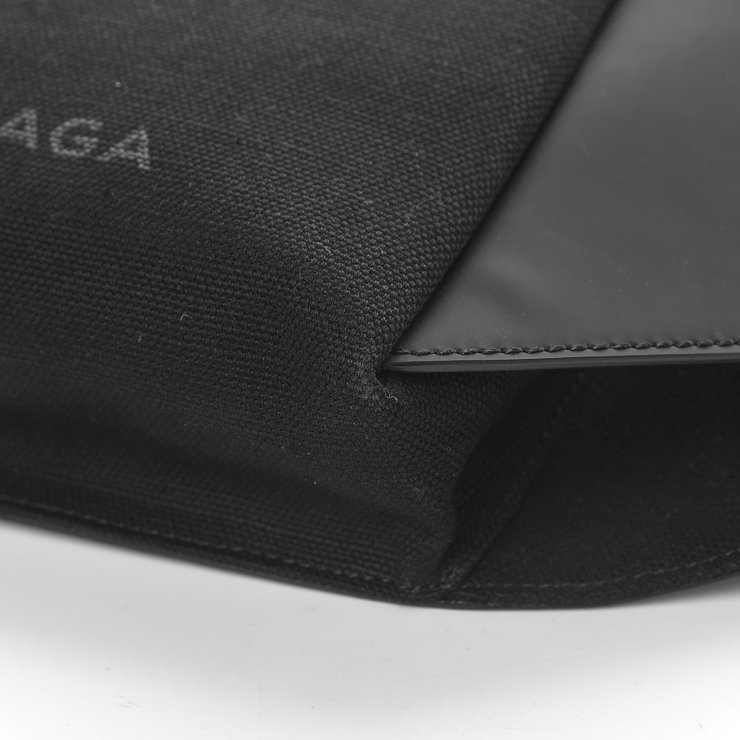 Balenciaga Cotton Canvas Calfskin Neo Lift Belt Bag Black 10 of 10
