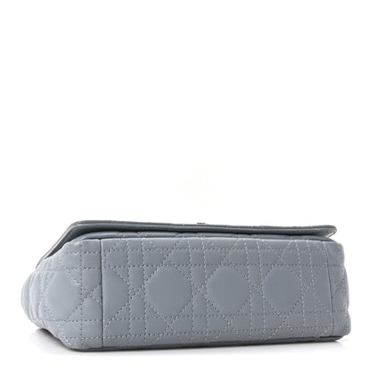 Christian Dior Calfskin Cannage Small Caro Bag Cloud Blue 4 of 11