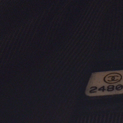 Chanel Grained Calfskin Quilted Medium Flap Black 9 of 9