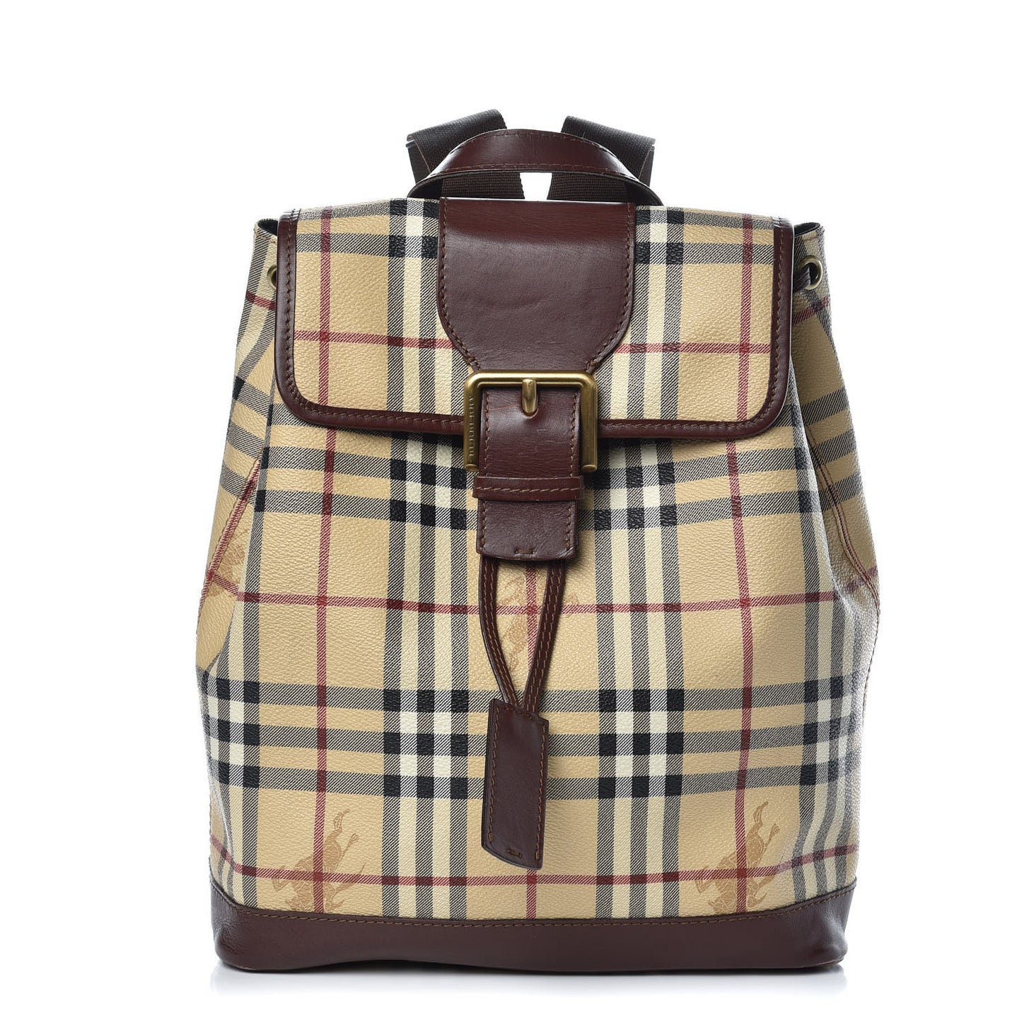 Haymarket Check Backpack