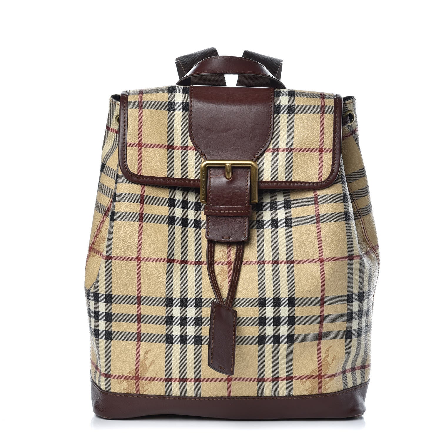 Burberry Haymarket Check Backpack 1 of 10