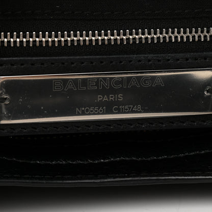 Balenciaga Agneau Classic Silver Hardware City Black 6 of 11