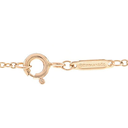 Tiffany 18K Rose Gold Knot Necklace 5 of 5