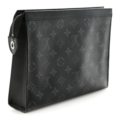Louis Vuitton Monogram Eclipse Pochette Voyage MM 3 of 6