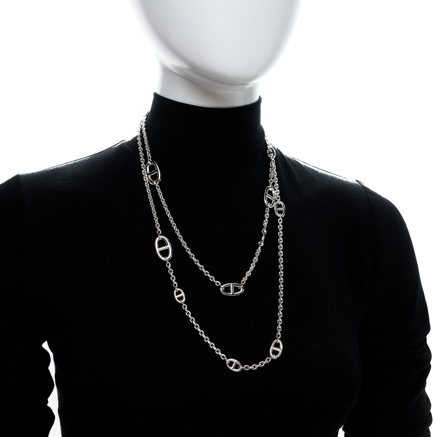 Sterling Silver Farandole Necklace 120