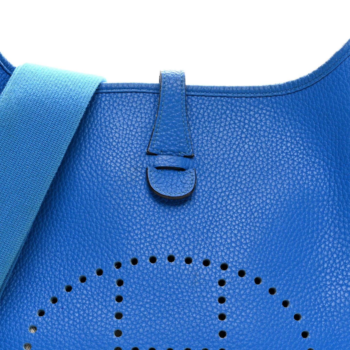 Taurillon Clemence Evelyne III PM Bleu Hydra