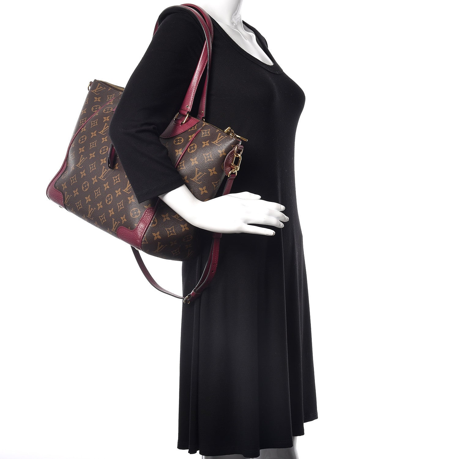 Louis Vuitton Monogram Estrela NM Aurore 3 of 11