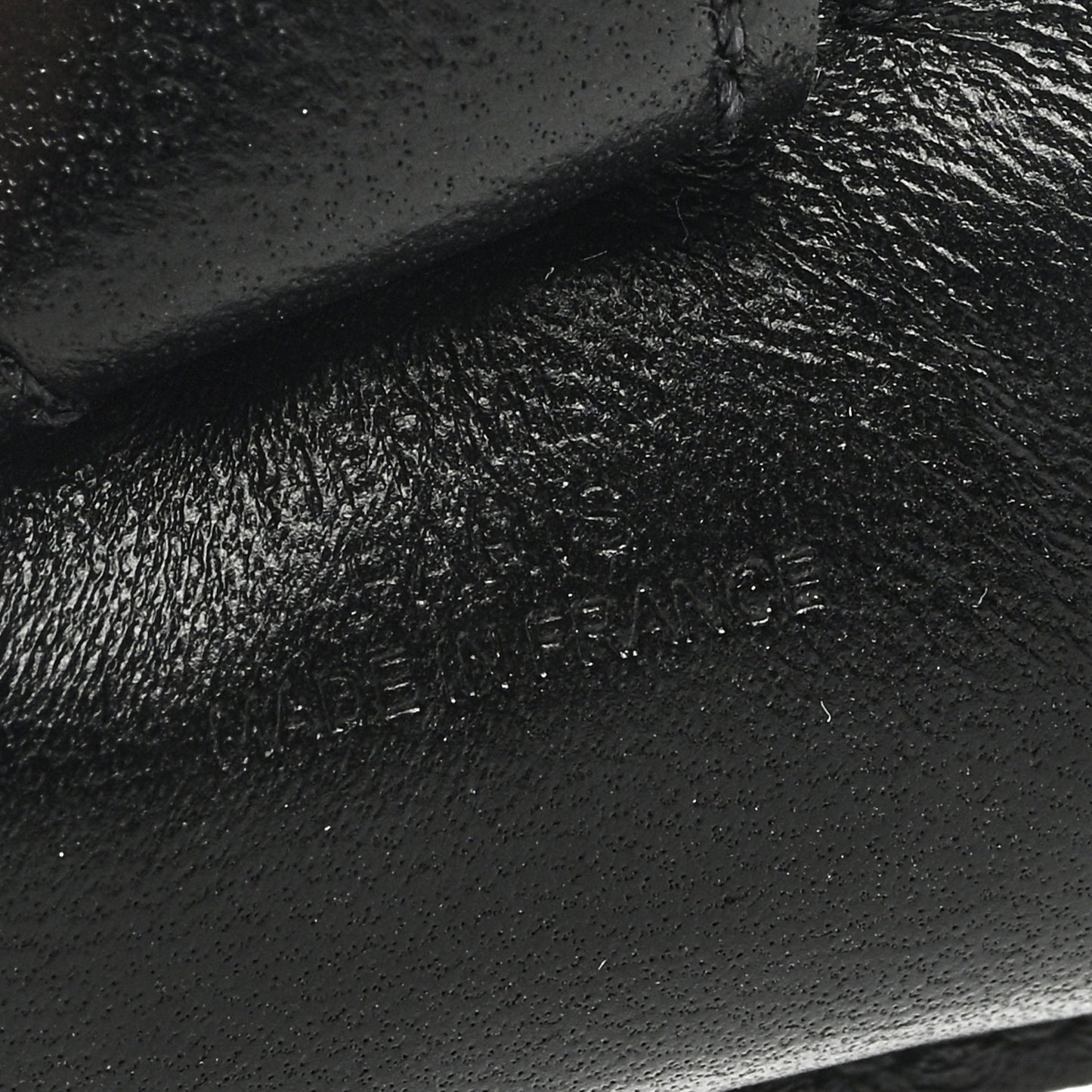 Milo Lambskin Horse Hair Grigri Rodeo Punk Horse Bag Charm PM Black Menthe Magnolia