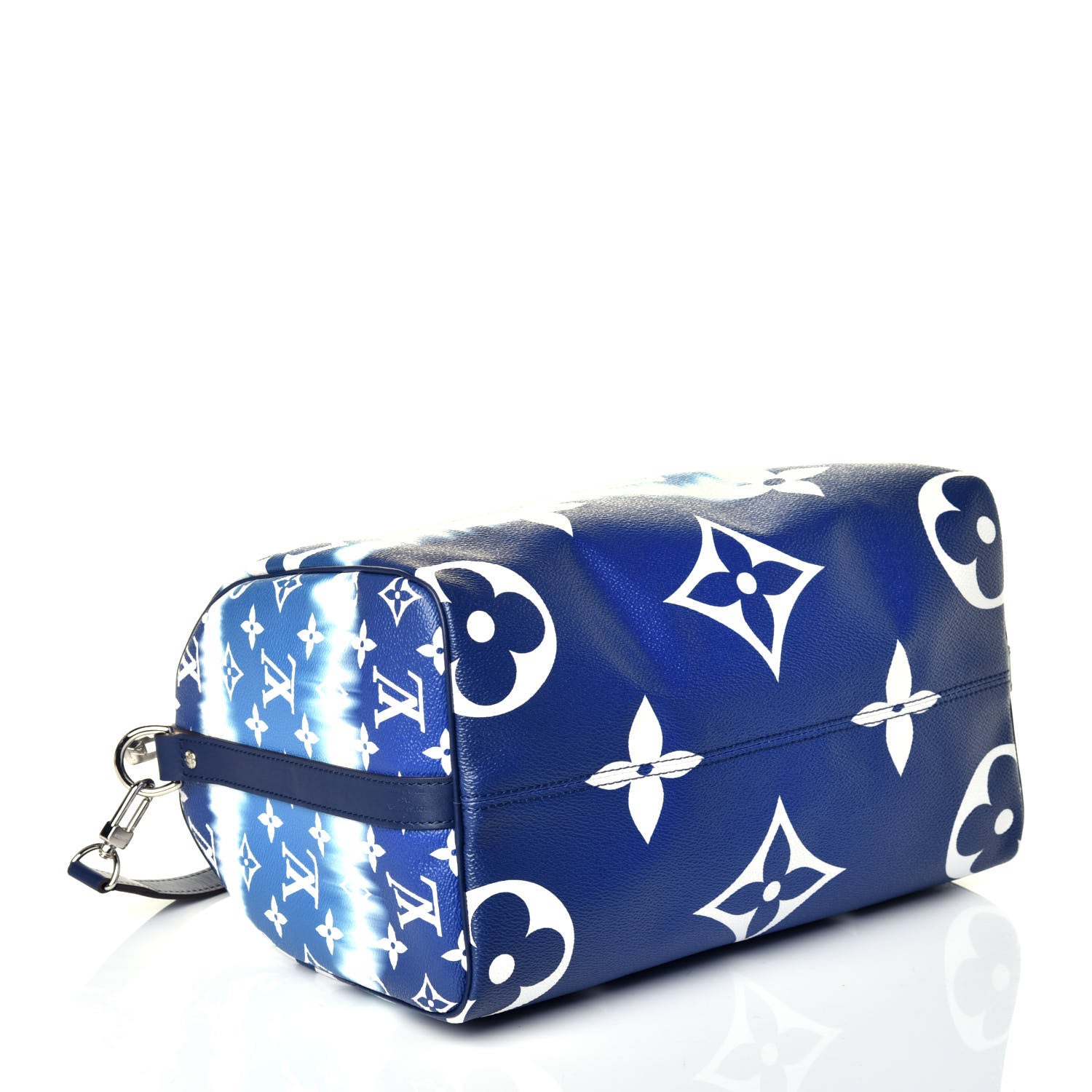 Louis Vuitton Monogram Escale Speedy Bandouliere 30 Blue 5 of 10