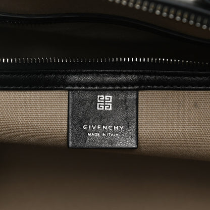 Givenchy Box Calfskin Small Antigona Sport Top Handle Bag Black 6 of 12