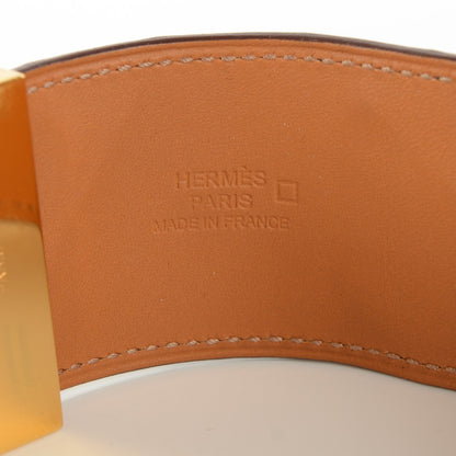 Hermes Shiny Alligator Collier De Chien CDC Bracelet S Bleu Izmir 4 of 6