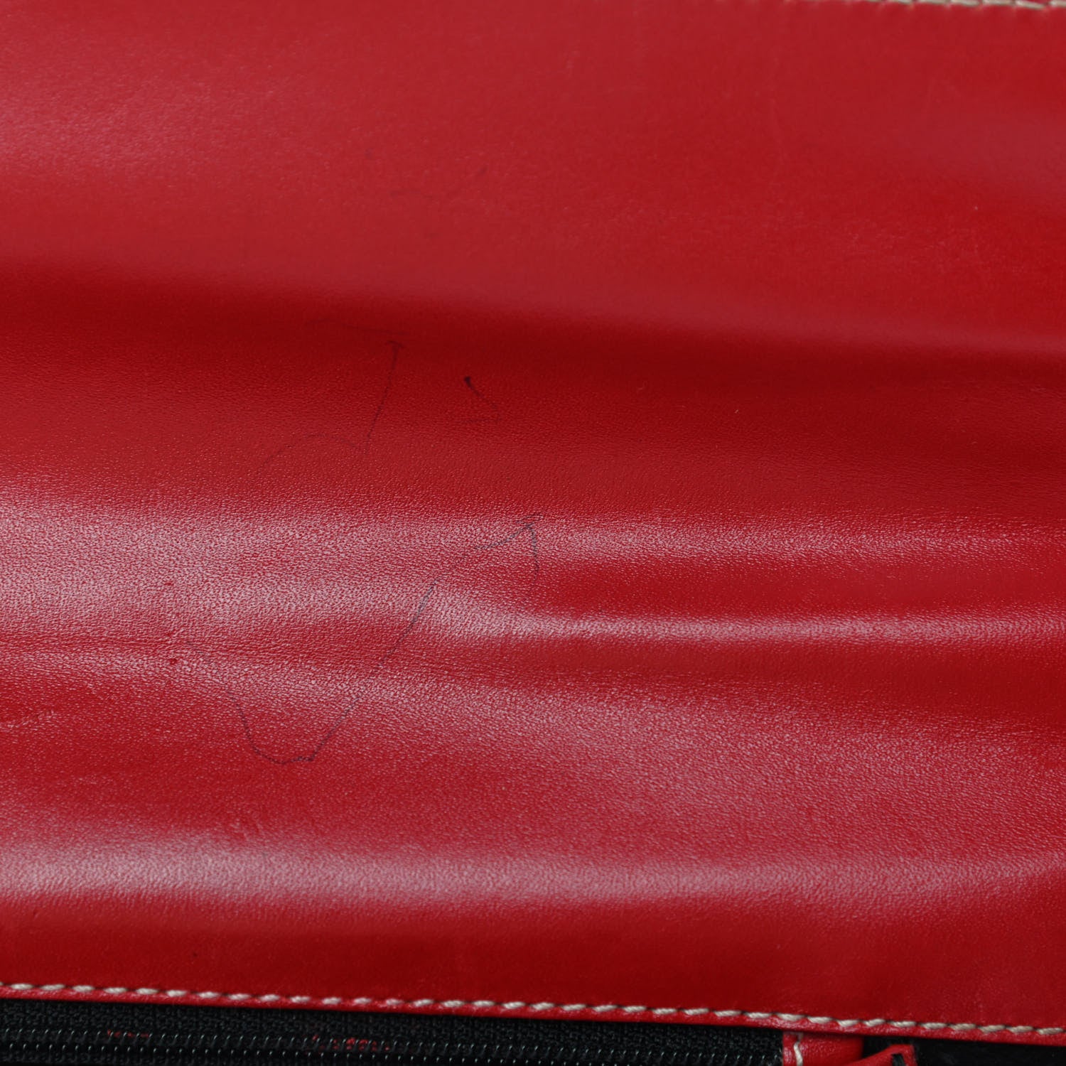 Gucci Calfskin Shoulder Bag Red 14 of 14