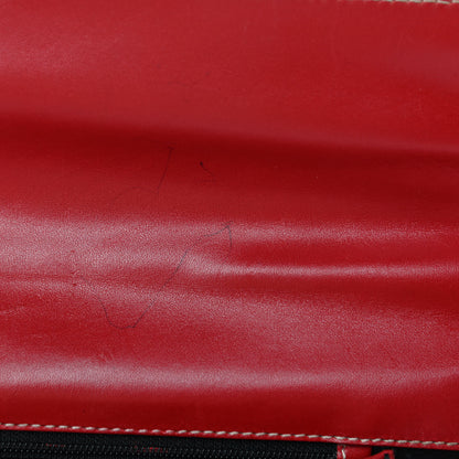 Gucci Calfskin Shoulder Bag Red 14 of 14