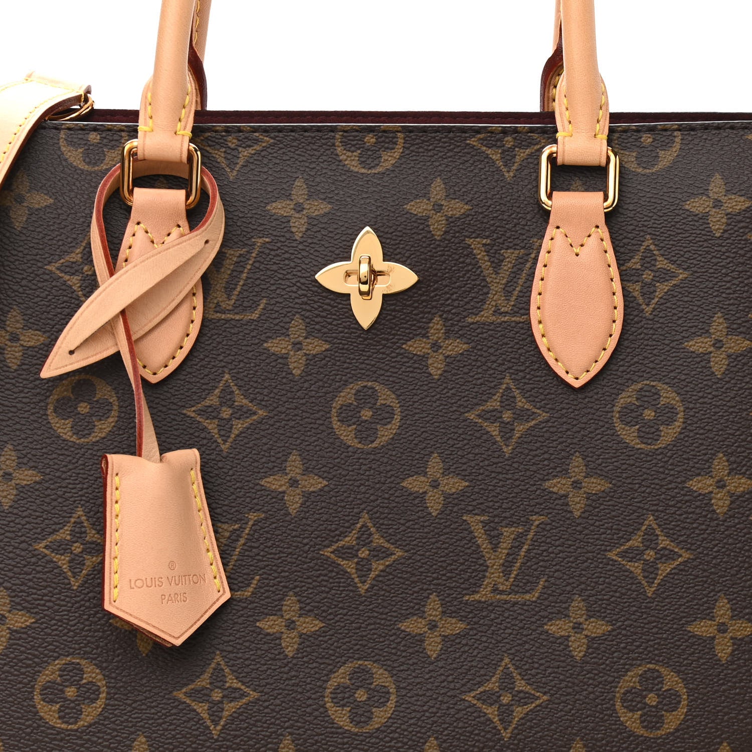Louis Vuitton Monogram Flower Tote 8 of 10