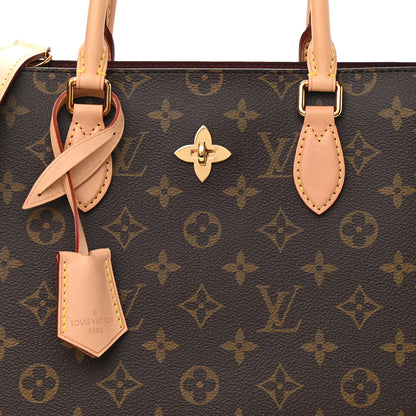 Louis Vuitton Monogram Flower Tote 8 of 10