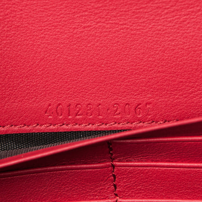 Gucci GG Supreme Monogram Mini Dionysus Chain Wallet Beige Vulcanic Red 7 of 7