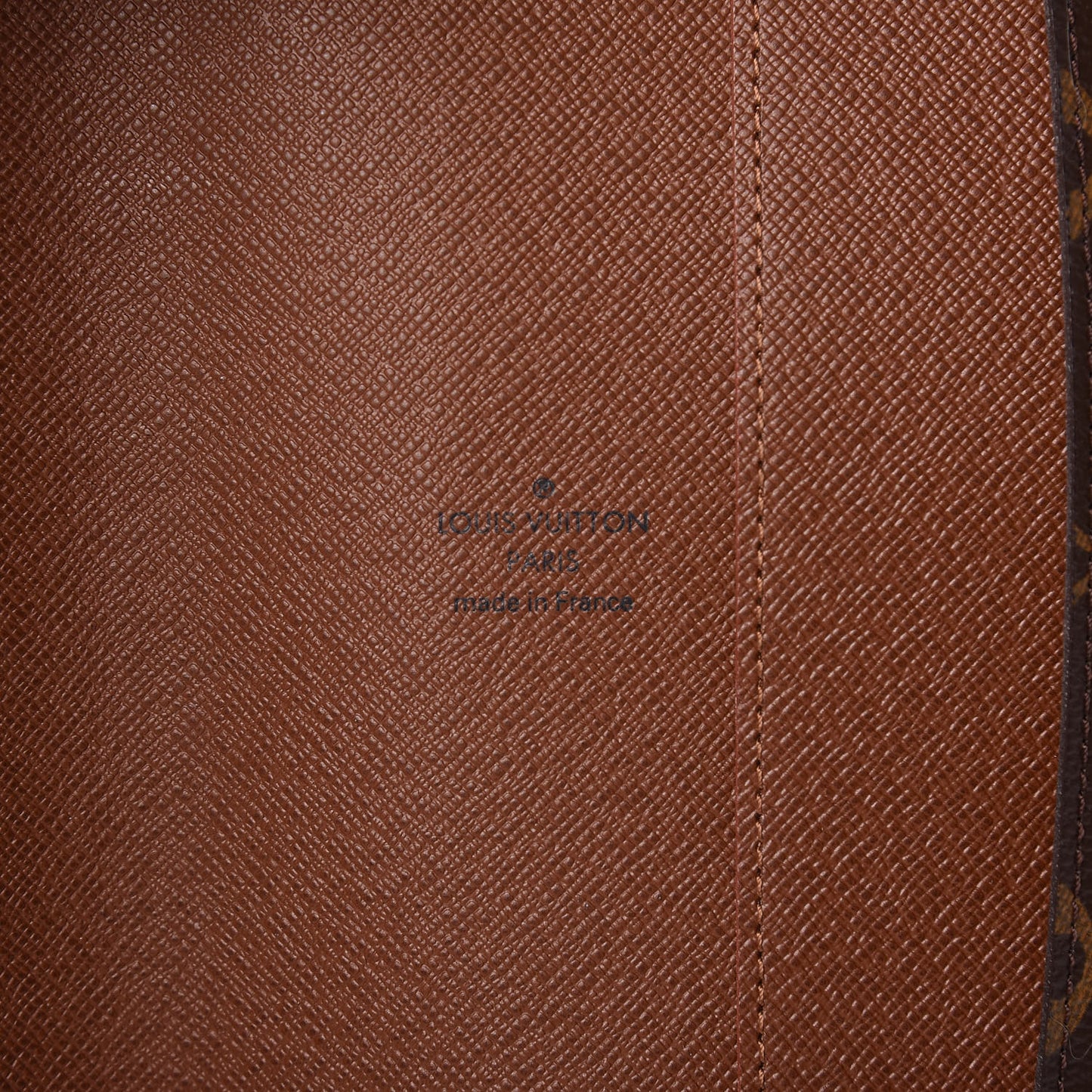Monogram Couverture Carnet GM
