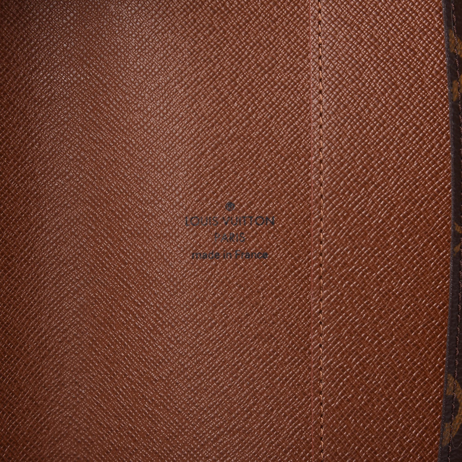 Louis Vuitton Monogram Couverture Carnet GM 6 of 8
