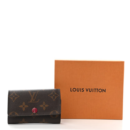 Louis Vuitton Monogram 6 Key Multicles Holder Fuchsia 7 of 8