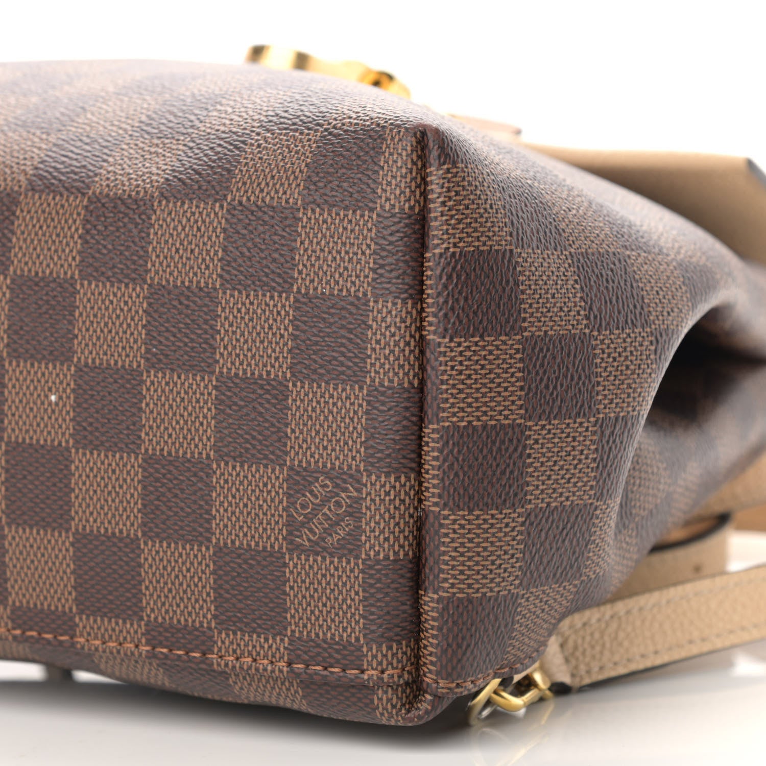 Louis Vuitton Damier Ebene Clapton Backpack Creme 10 of 14