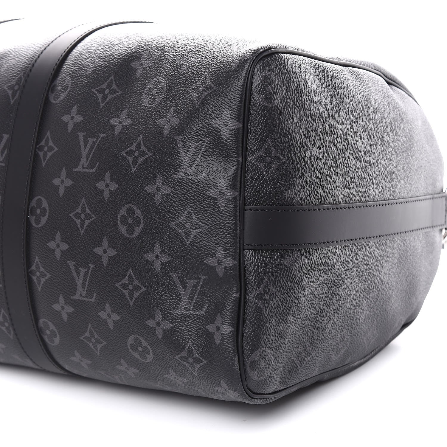 Louis Vuitton Monogram Eclipse Keepall Bandouliere 45 7 of 12