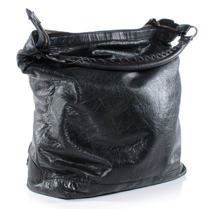 Balenciaga Agneau Day Hobo Black 3 of 9