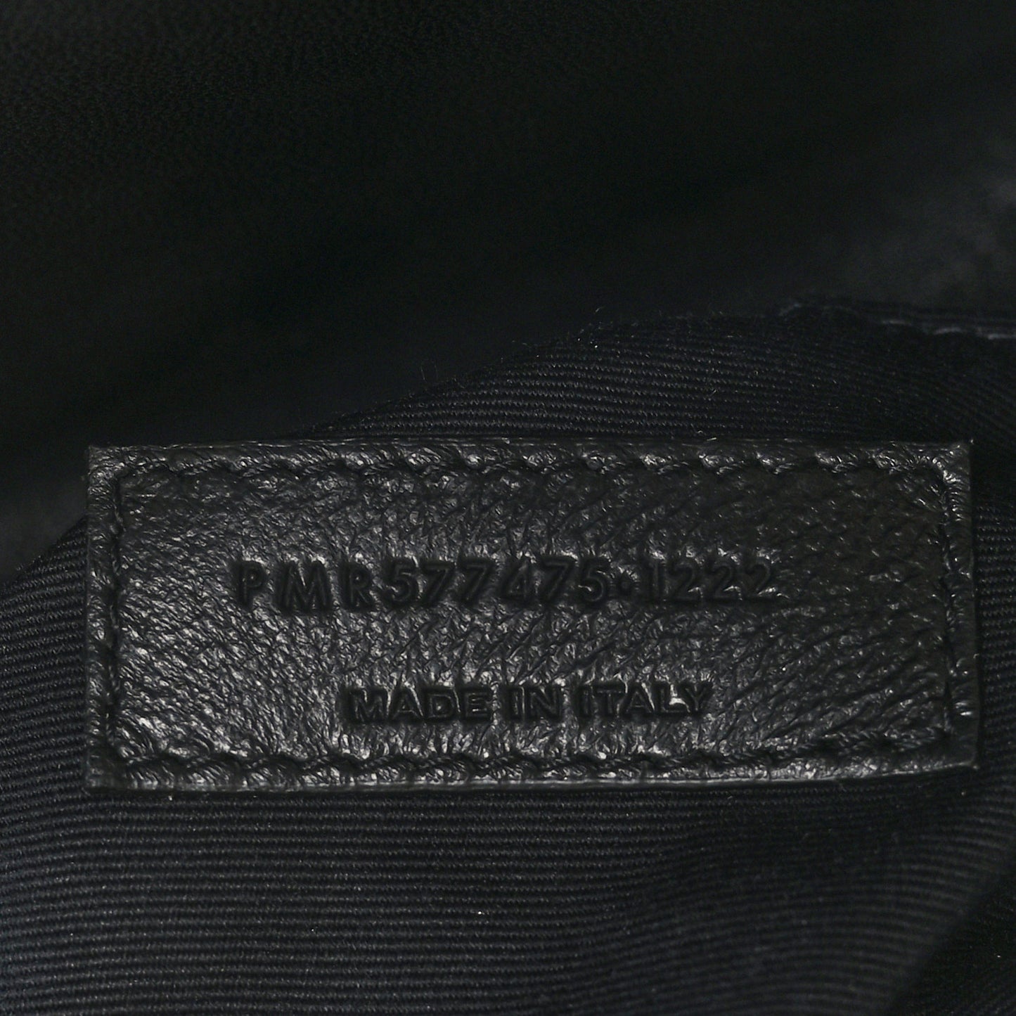 Lambskin Quilted Tri-Metal Medium Loulou Puffer Monogram Chain Satchel Black