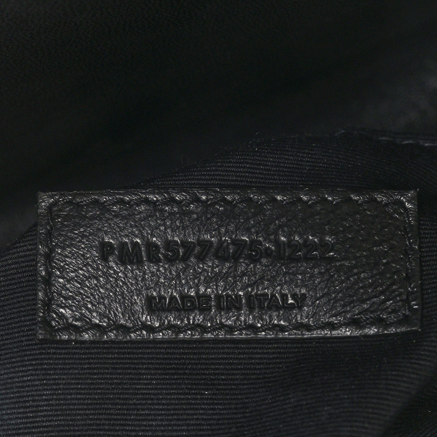 Saint Laurent Lambskin Quilted Tri-Metal Medium Loulou Puffer Monogram Chain Satchel Black 7 of 9