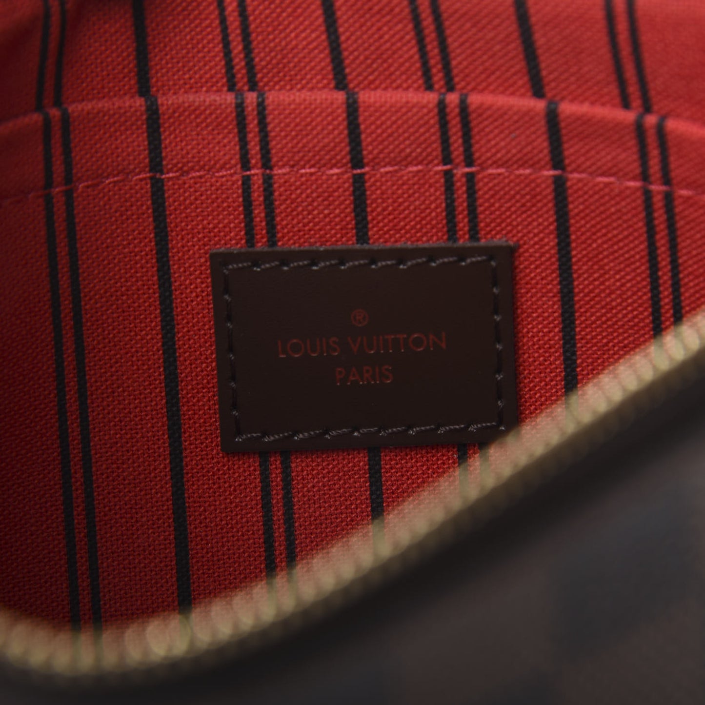 Damier Ebene Neverfull MM GM Pochette