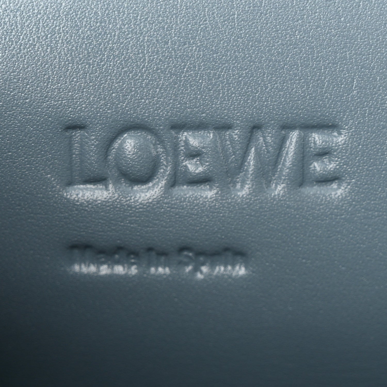 Loewe Calfskin Medium Barcelona Shoulder Bag Stone Blue 7 of 12
