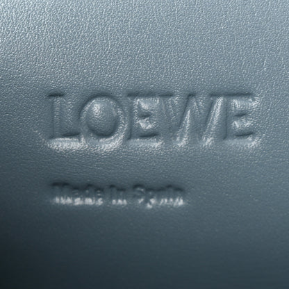 Loewe Calfskin Medium Barcelona Shoulder Bag Stone Blue 7 of 12