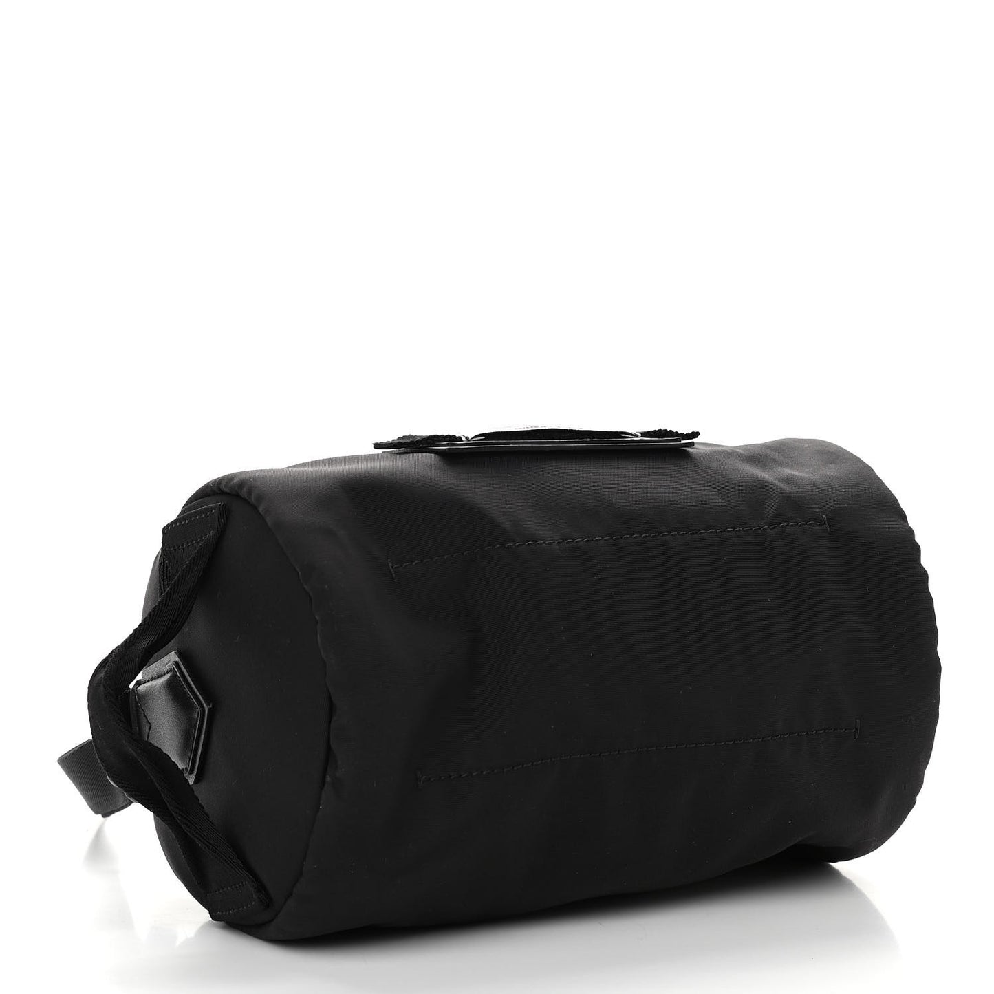 Nylon Downtown Tube Crossbody Black