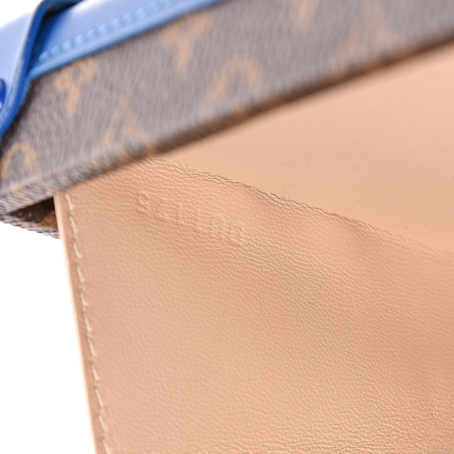 Monogram Petite Malle Blue Royal