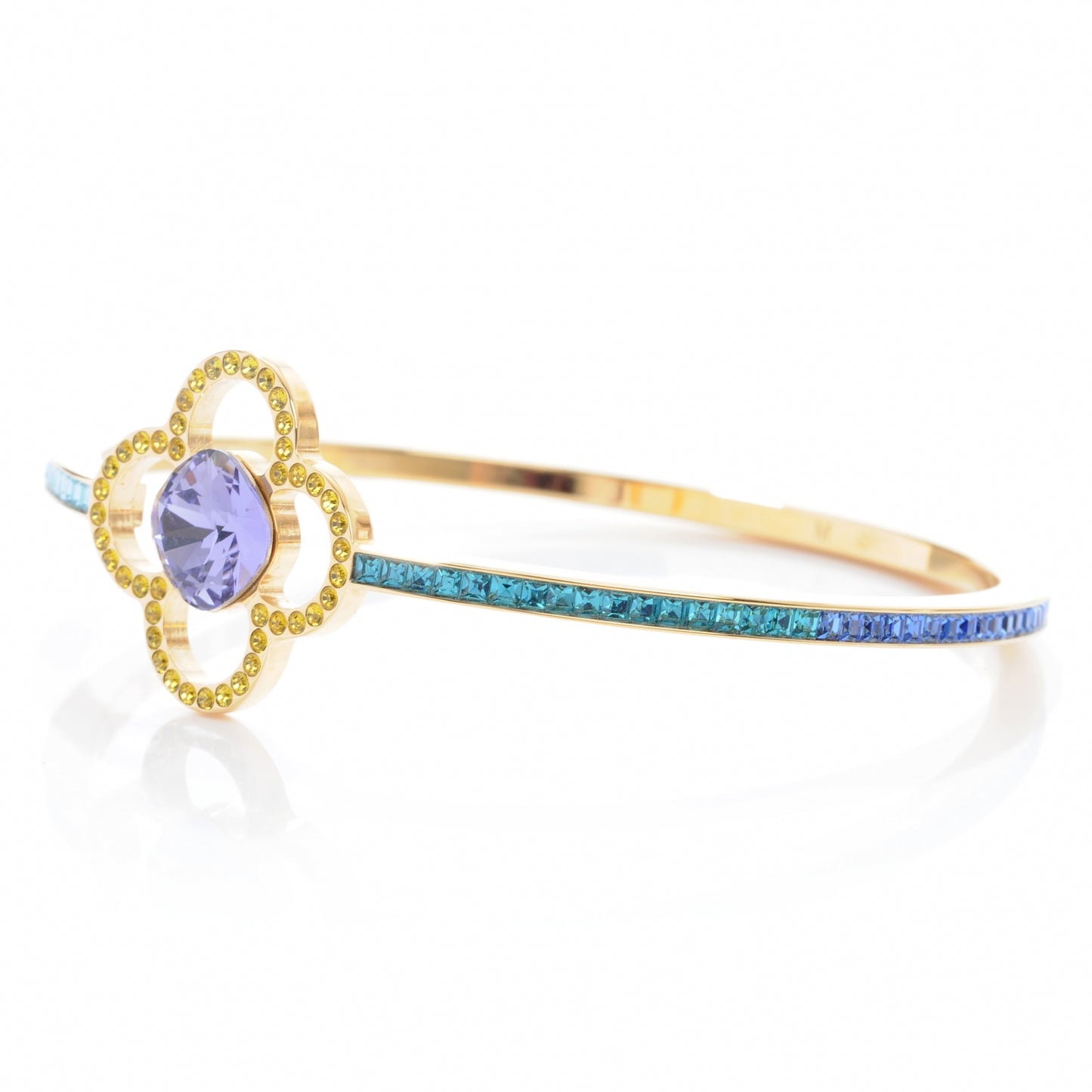 Bracelet Eye Candy Fleur Ronde