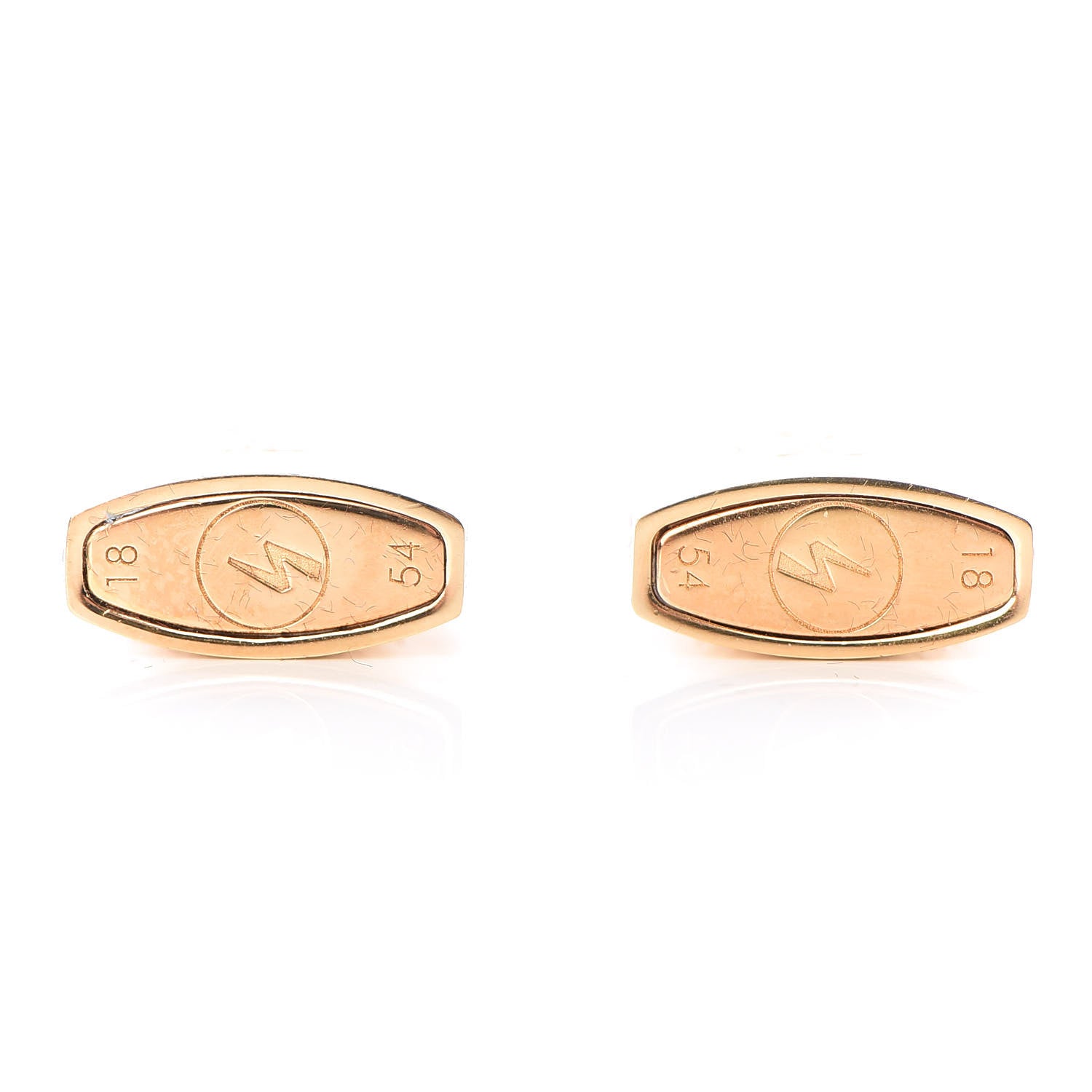 Louis Vuitton Lock Me Earrings 4 of 5