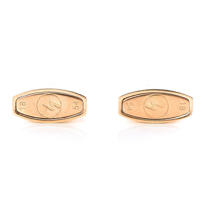 Louis Vuitton Lock Me Earrings 4 of 5