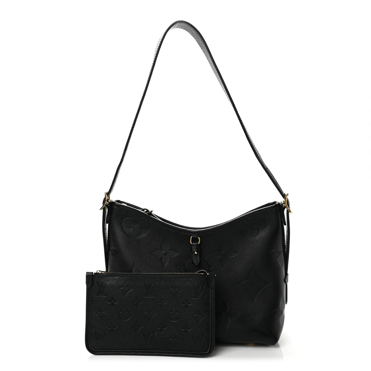 Louis Vuitton Empreinte Carryall PM Black 3 of 11