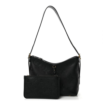 Louis Vuitton Empreinte Carryall PM Black 3 of 11